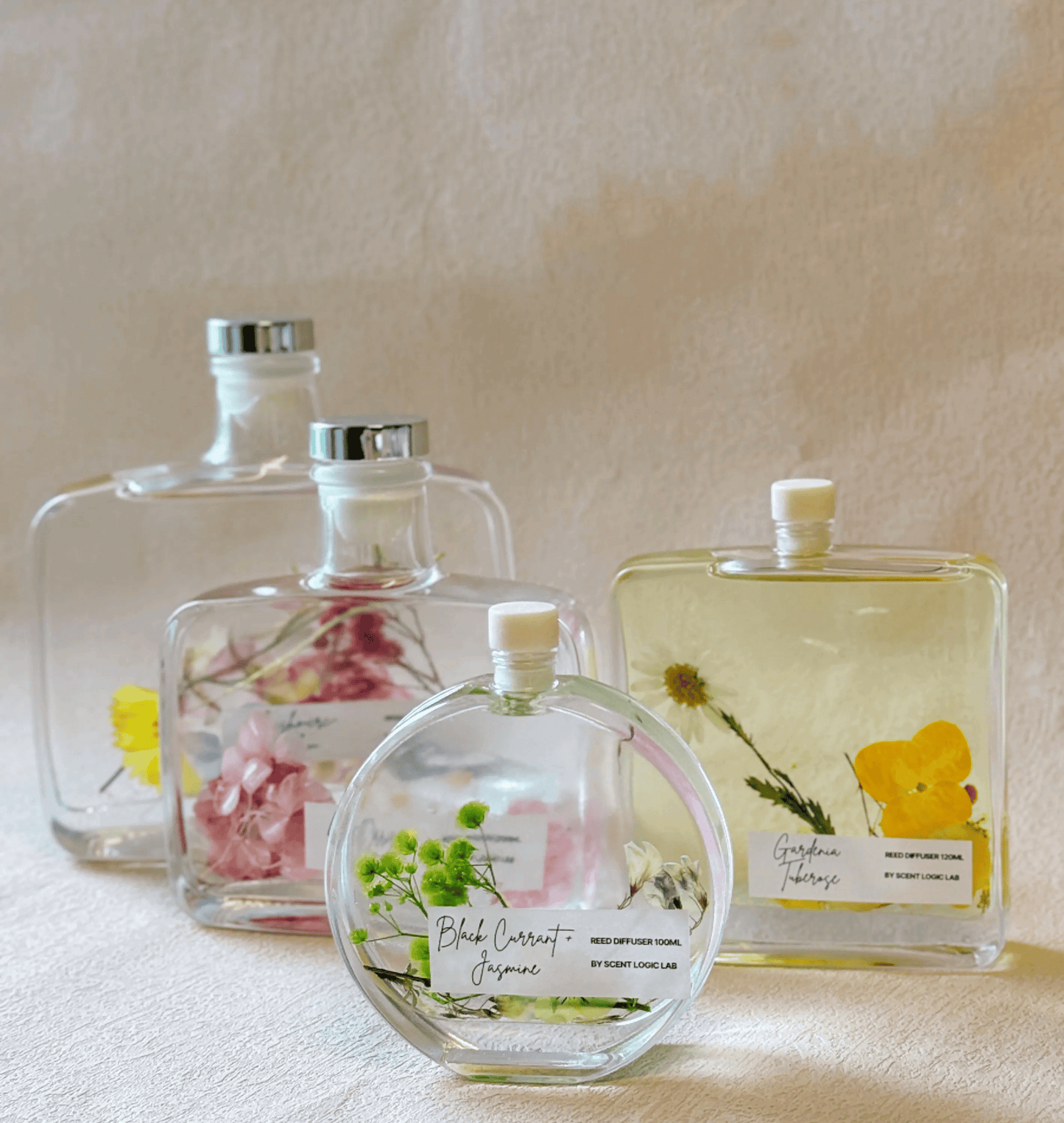 Botanical Reed Diffuser 6.8oz– Natural Home Fragrance & Decor