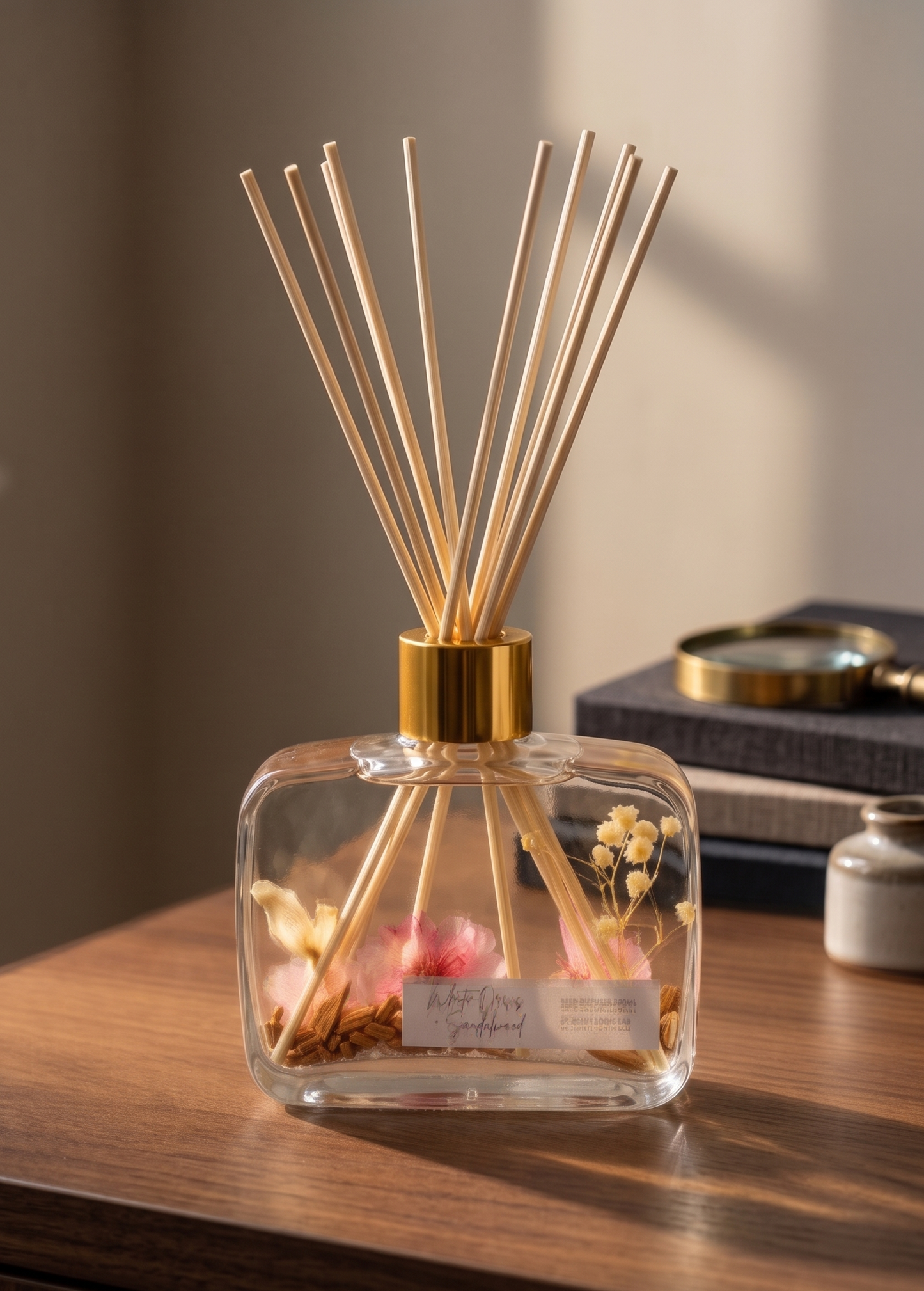 Botanical Reed Diffuser 6.8oz– Natural Home Fragrance & Decor