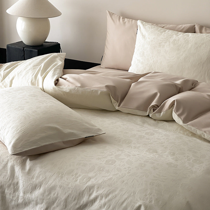 Luxury Long-Staple Cotton Bedding Set