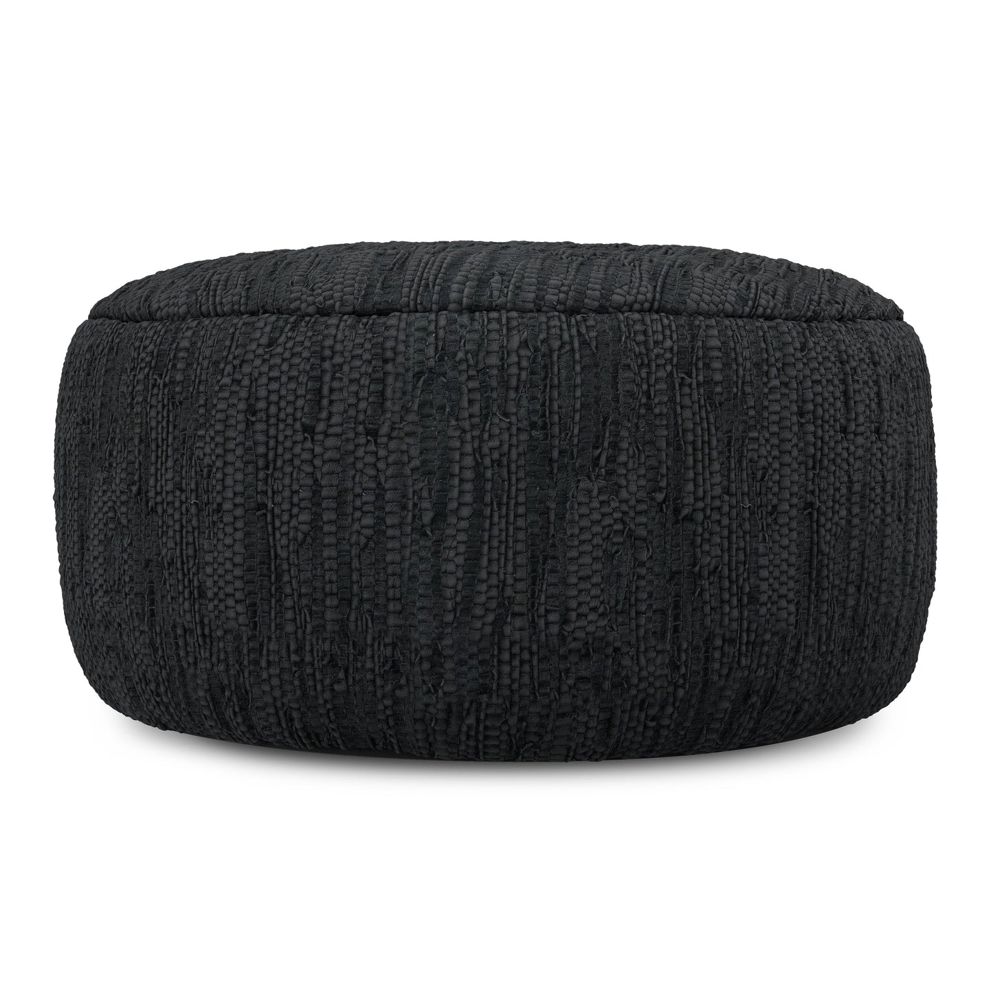 Fredrik 30 Inch Round Pouf