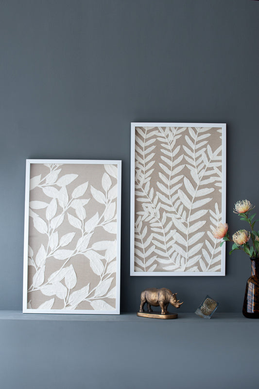S/2 Shadow Box Wall Décor