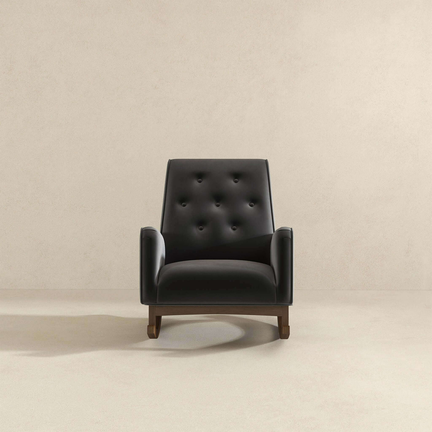 Elegant Style Demetrius Dark Rocking Chair