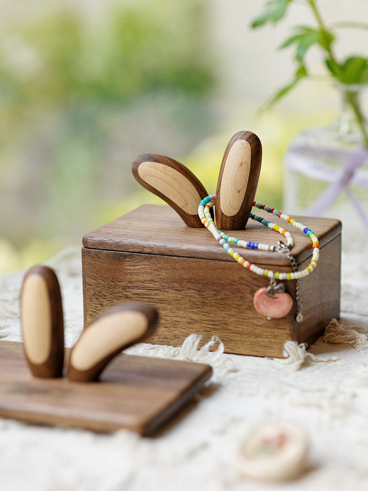 Rabbit-Ear Storage Box