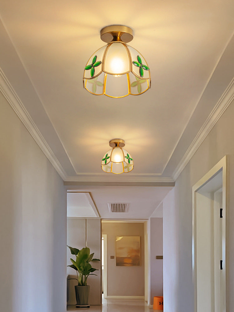 Vintage French Style Ceiling Light