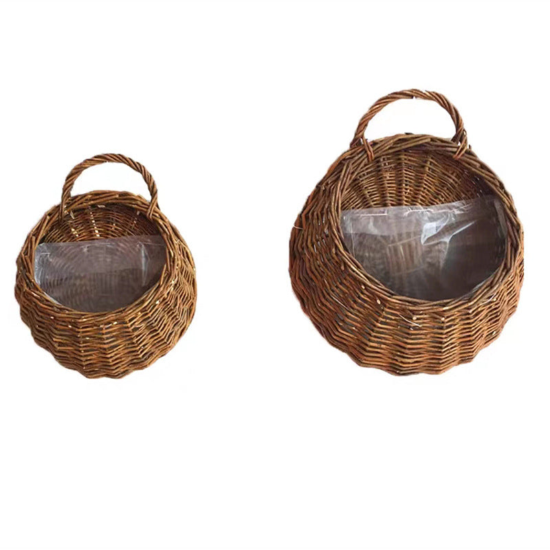 Woven Flower Pot