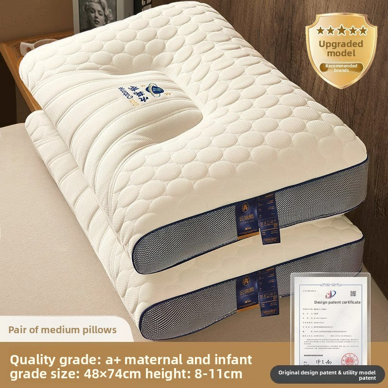 Natural Latex Cervical Support Pillow