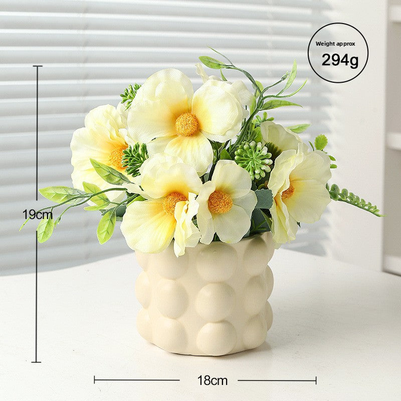 Artificial flower decorative ornaments