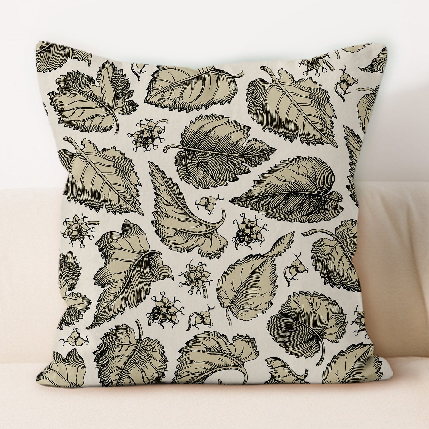 Classical Pattern Decorative Pillow