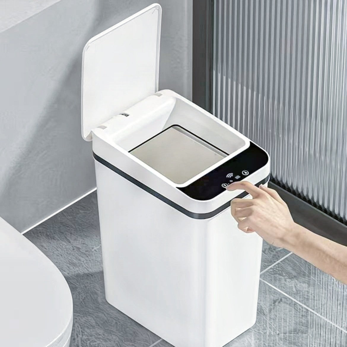Automatic Sensor Kitchen Trash Can