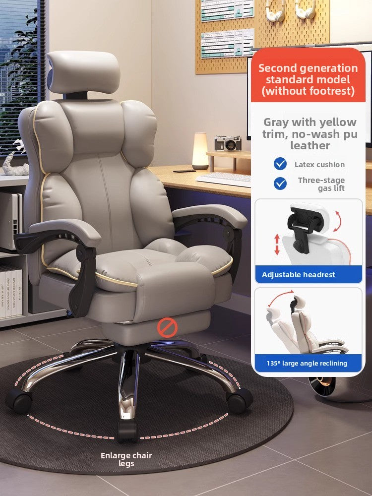 Ergonomic Office Chair with Adjustable Lumbar Support