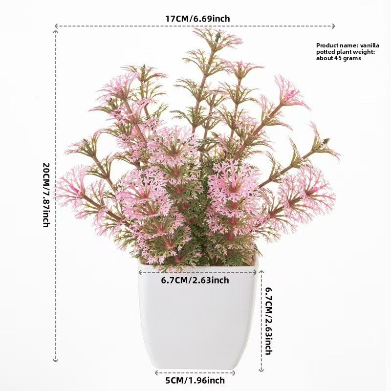 Realistic artificial plants