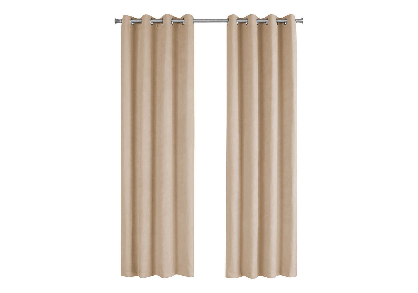 Room Darkening Curtain Panel Set, 2pcs, 54"W x 84"L
