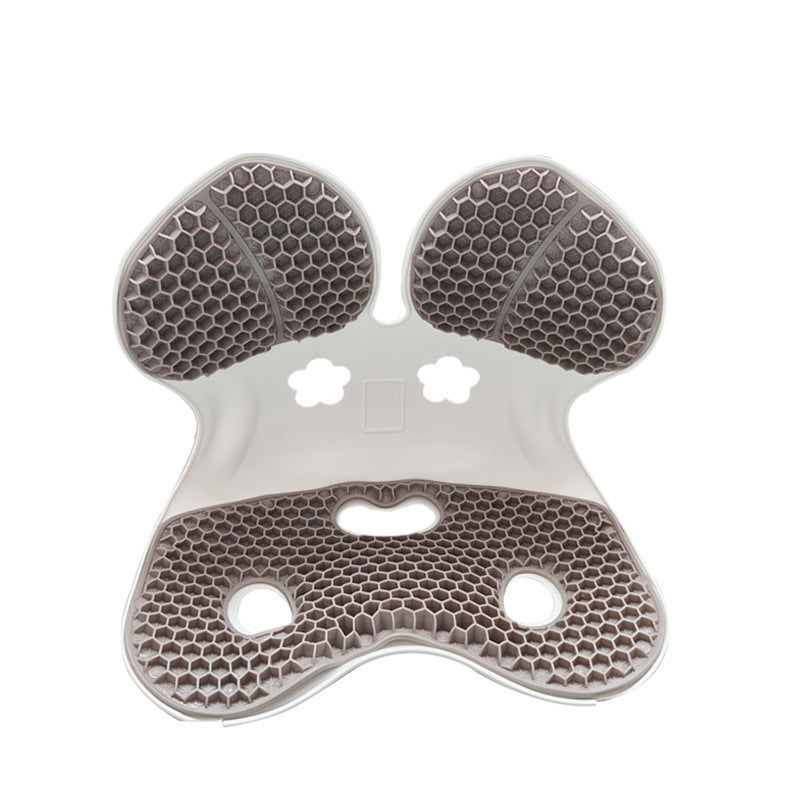 Ergonomic Memory Foam Lumbar Support Cushion