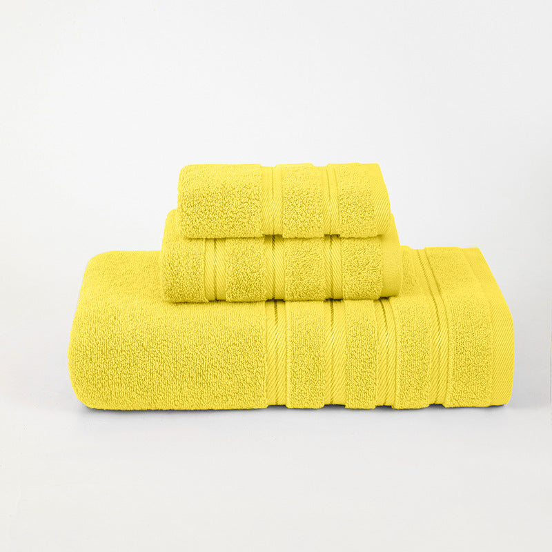 Pure Cotton Satin Edge Bath Towel