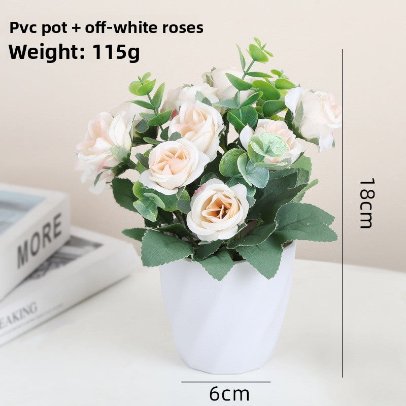 Artificial flower decorative ornaments