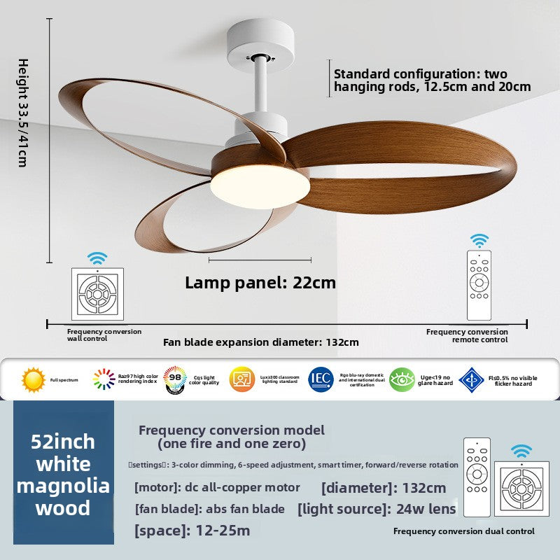 Vintage Style Ceiling Fan with Light