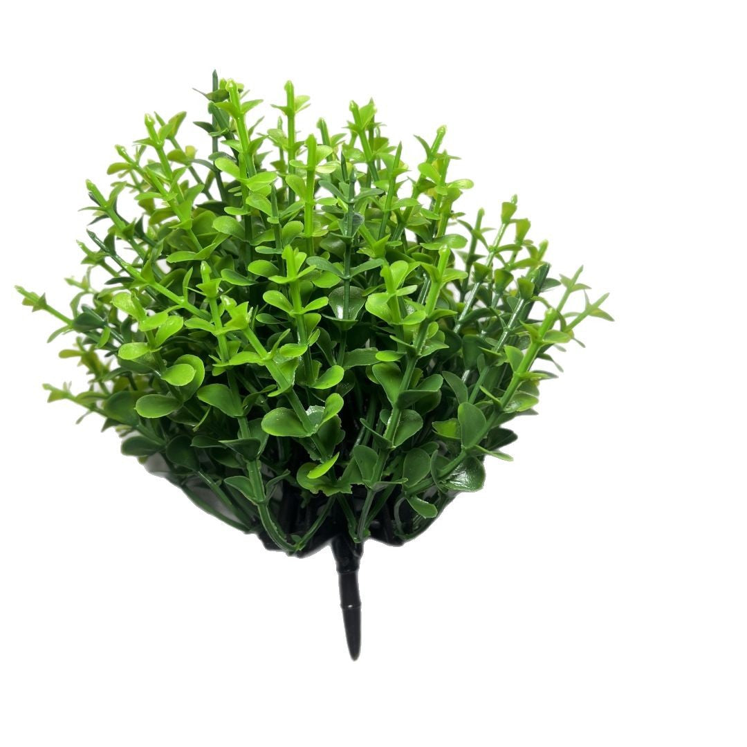 Artificial Plastic Potted Plants for Home Decoration