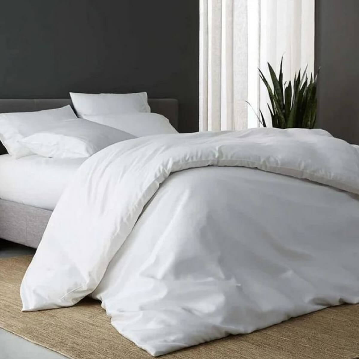 200TC Tencel Lyocell Duvet Cover Set