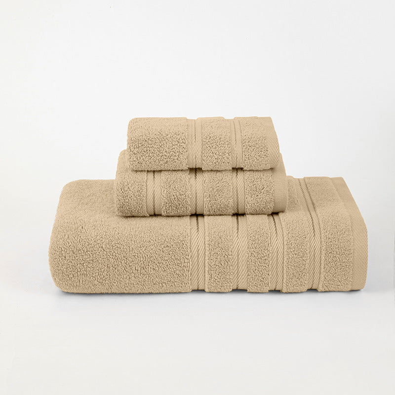 Pure Cotton Satin Edge Bath Towel