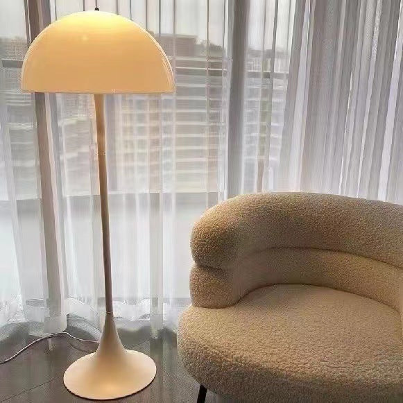 Nordic Velvet Single Sofa Chair
