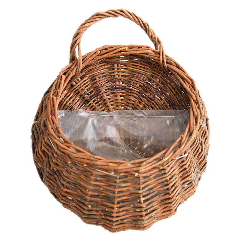 Woven Flower Pot