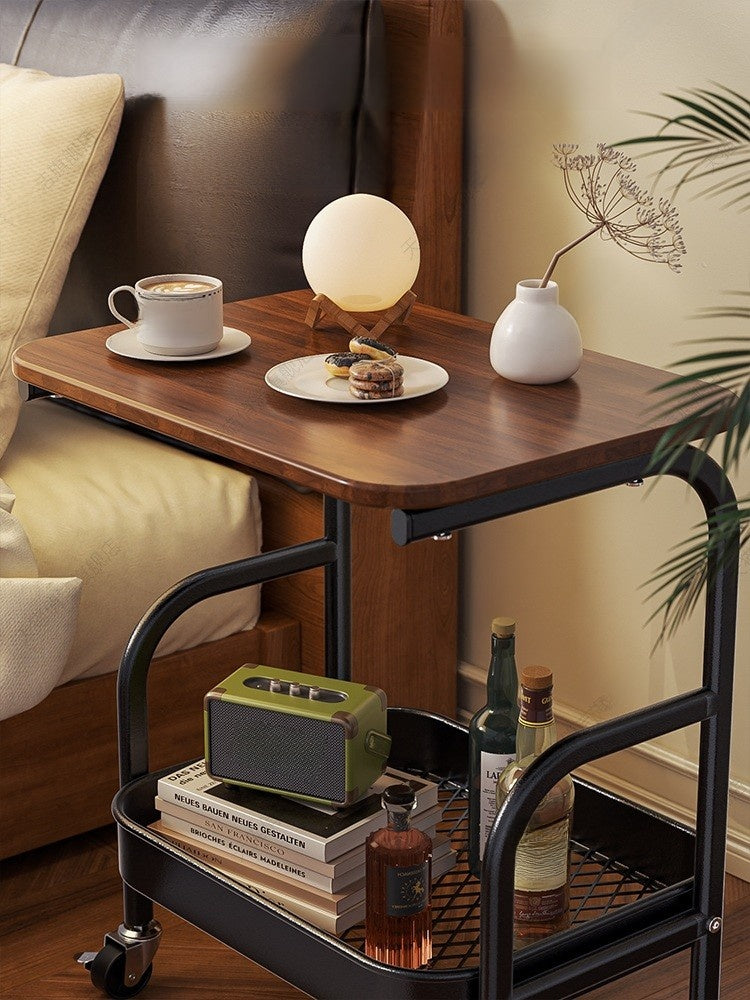Vintage Mobile Storage Side Table