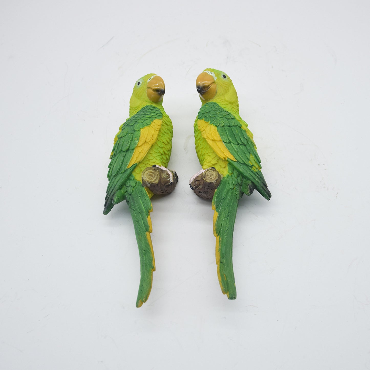 Simulated Parrot Bird Model Home Garden Ornament