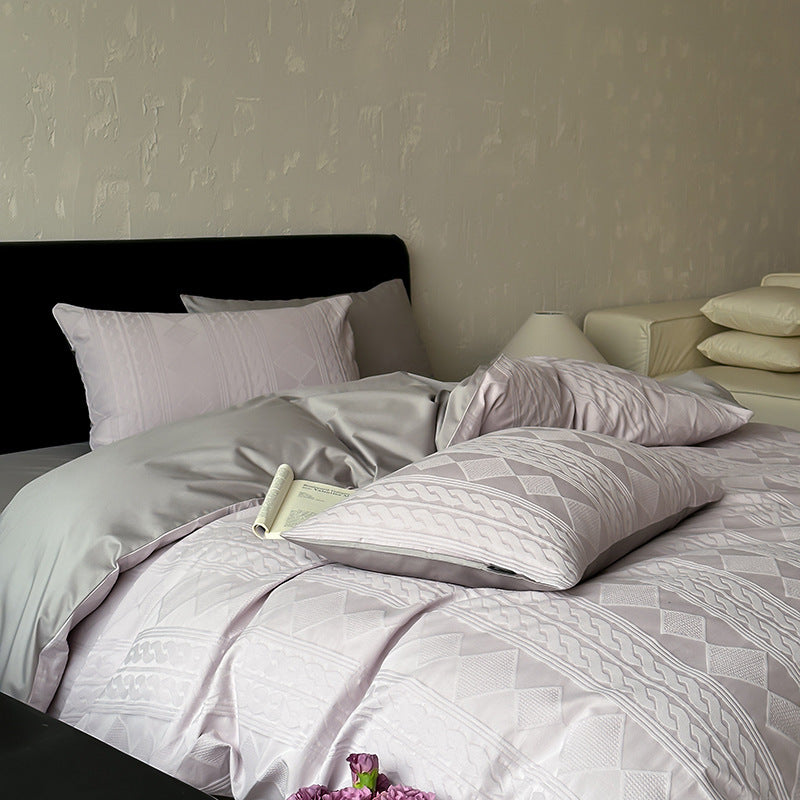 Luxury Long-Staple Cotton Bedding Set