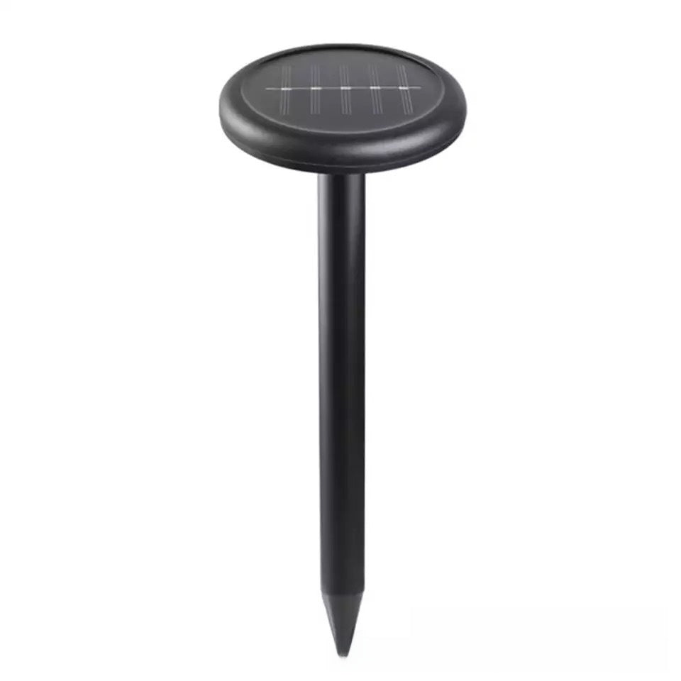 Solar Powered Ultrasonic Animal Repeller