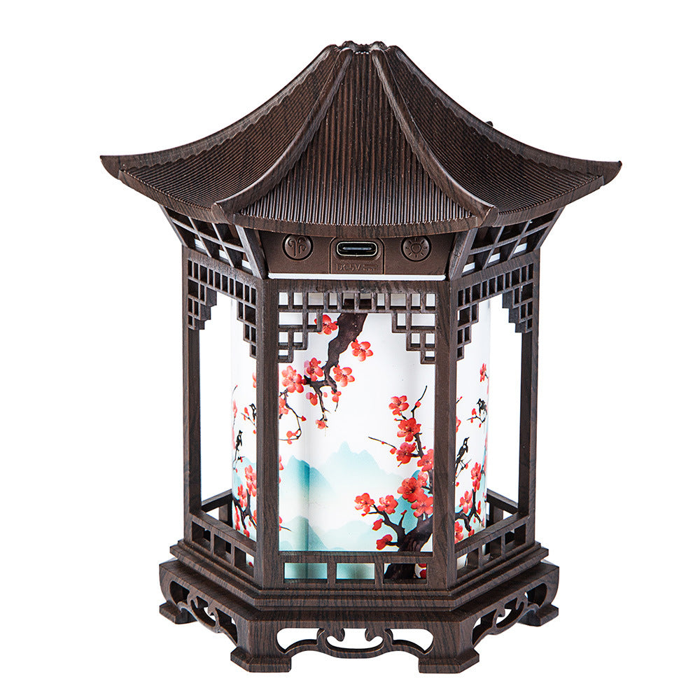 Mini USB Desktop Humidifier with Night Light