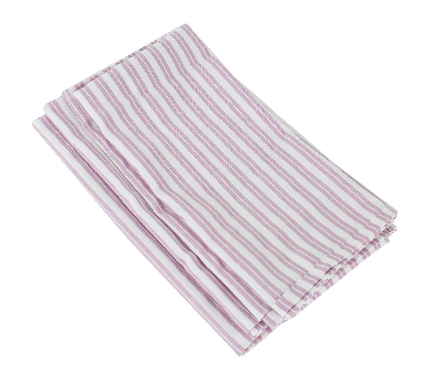 Fennco Styles Classic Striped Tablecloth for Everyday Use, Family Gathering, Special Events and Home Décor