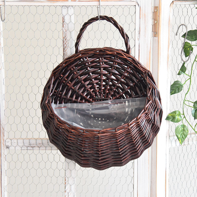 Woven Flower Pot
