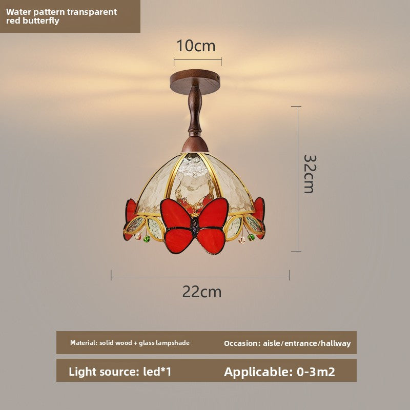 Vintage French Style Ceiling Light