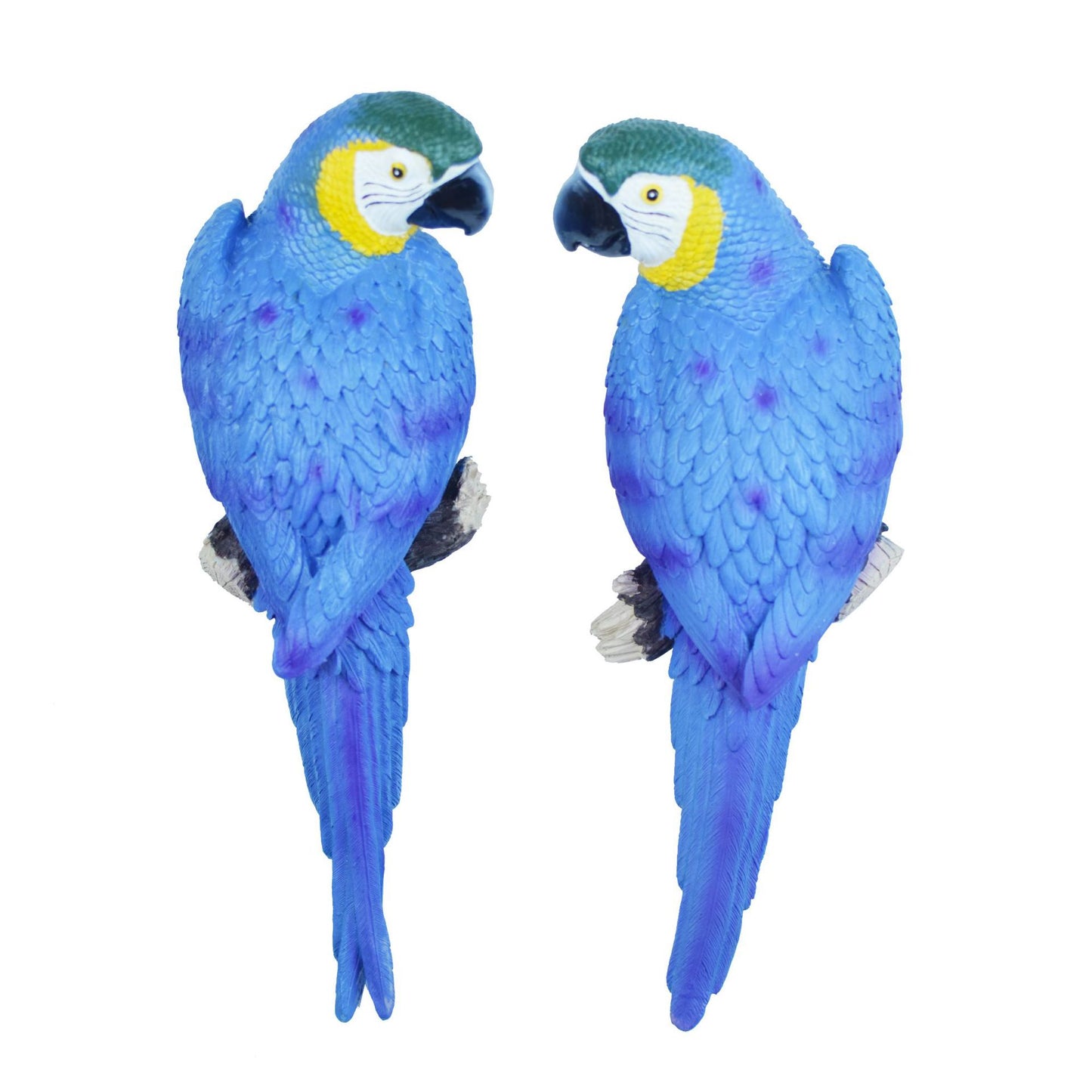 Simulated Parrot Bird Model Home Garden Ornament