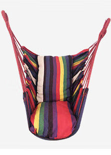 Hanging Chair with Pillows