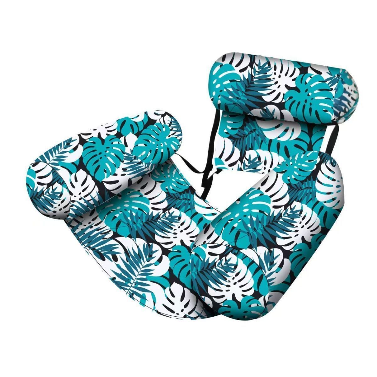 Inflatable pool lounge chair
