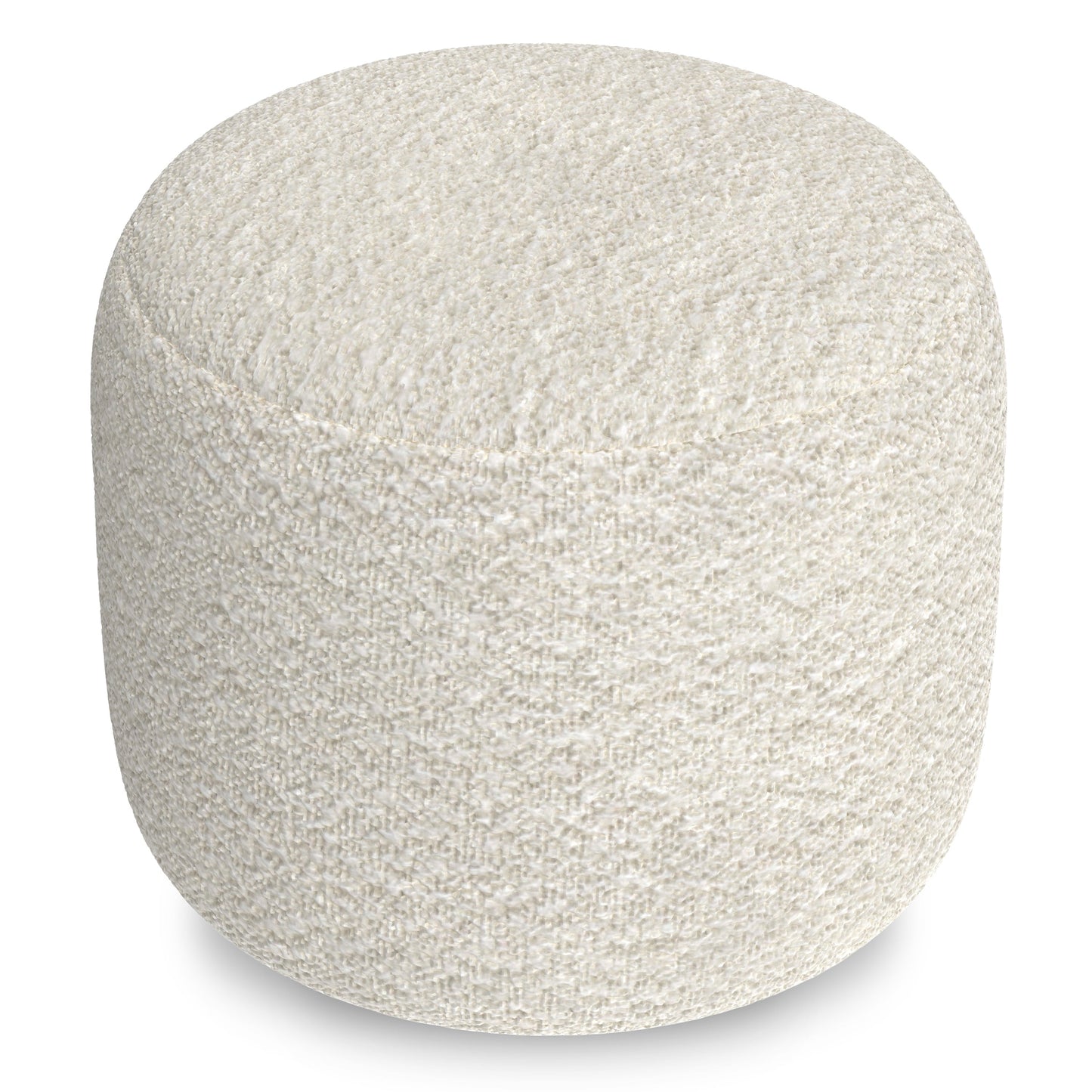 Chantal Round Pouf