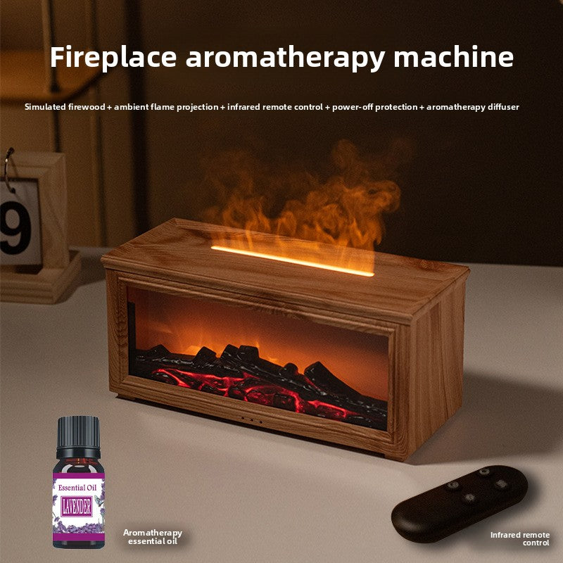 Fireplace Aromatherapy Machine Spray Humidifier