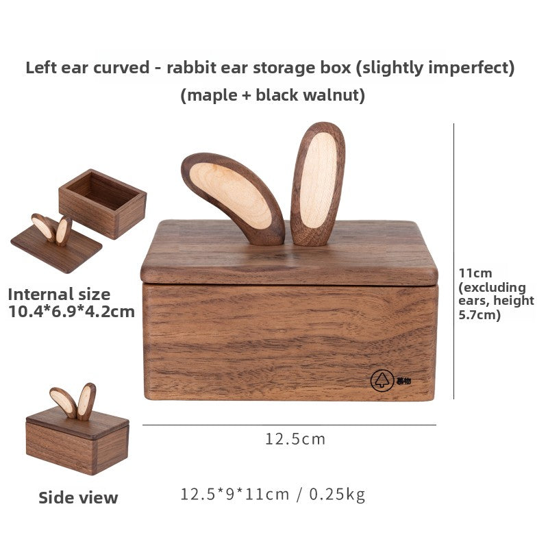 Rabbit-Ear Storage Box