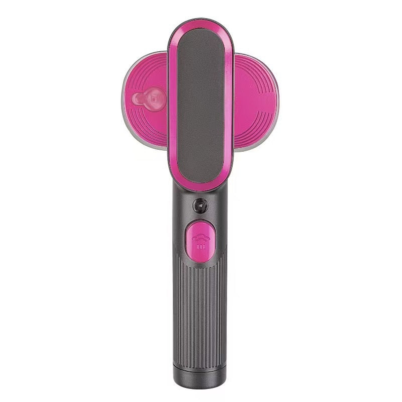 Multi-functional garment steamer