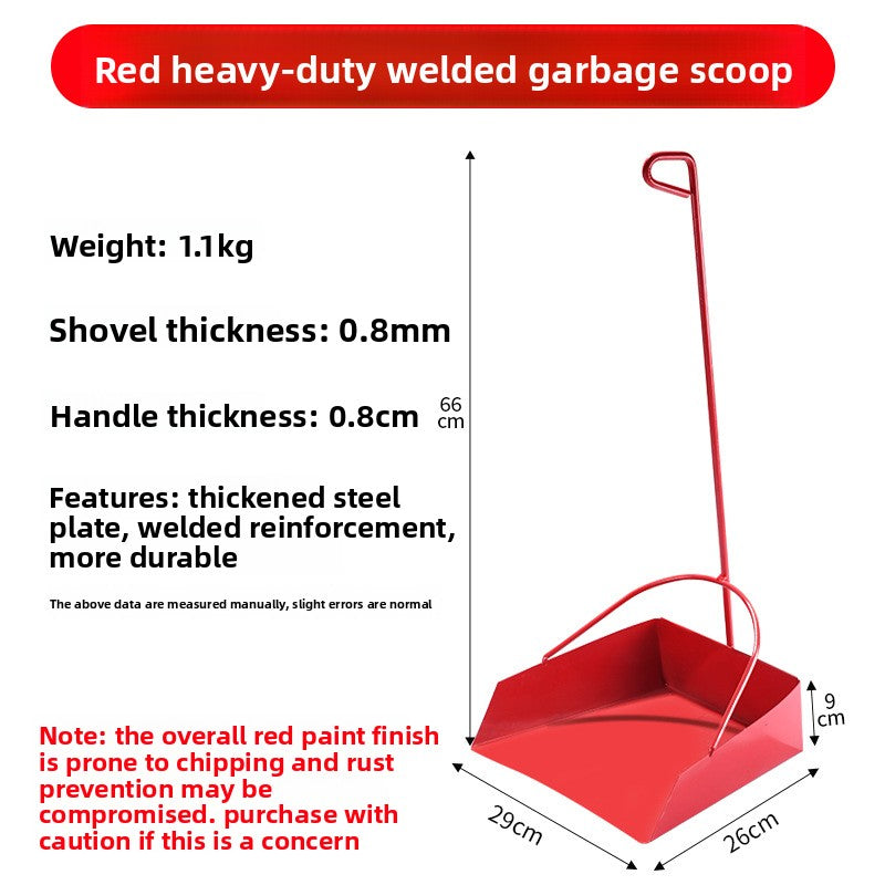 Traditional Palm Broom and Dustpan Cleaning Set