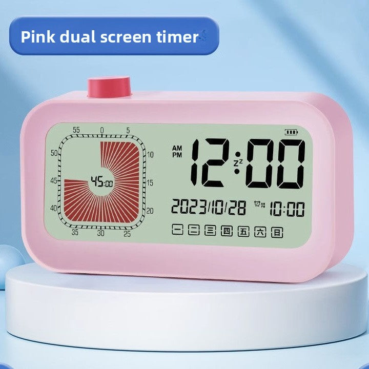 Retro Desktop Digital Alarm Clock