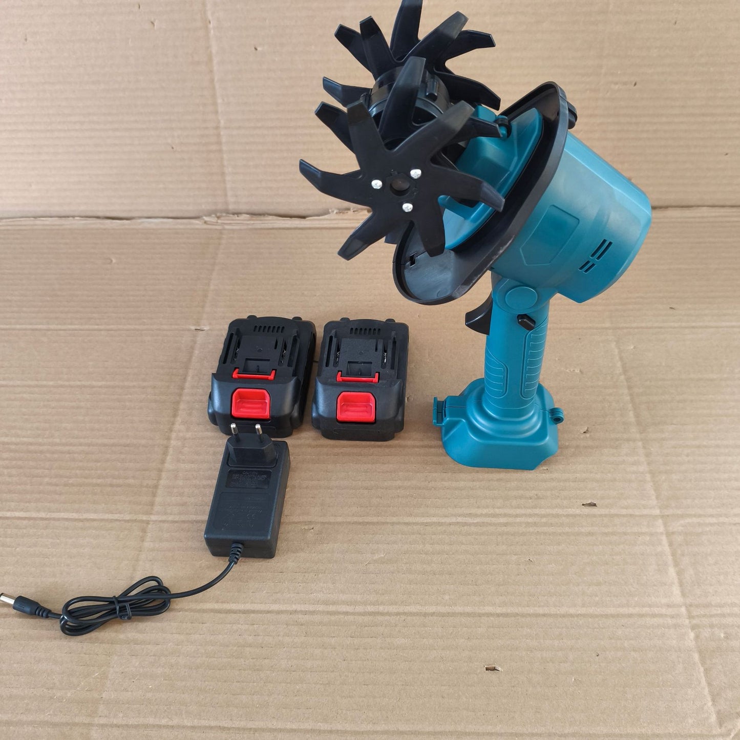 Rechargeable Lithium Battery Micro Tiller