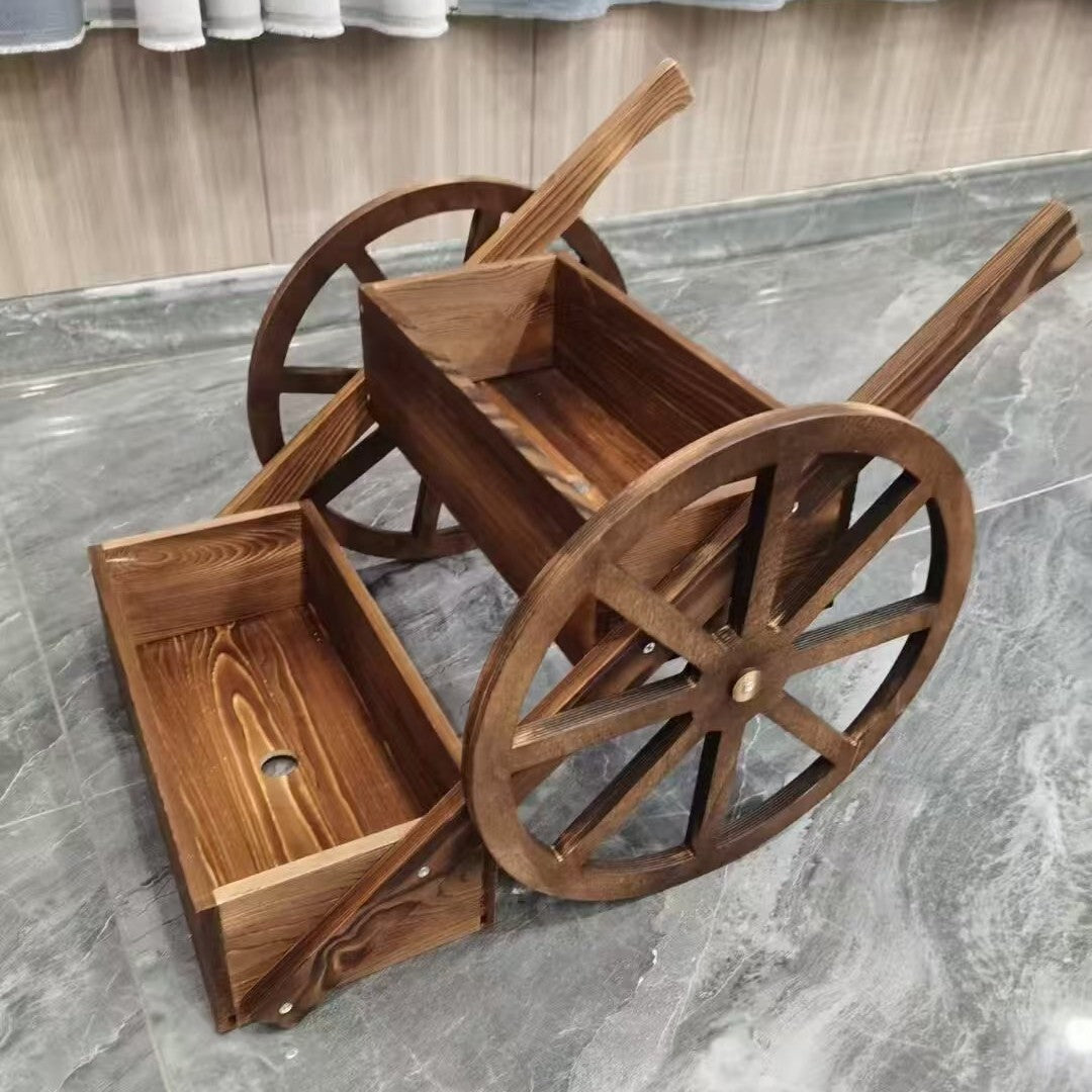 Wooden Multi-layer Flower Pot Stand