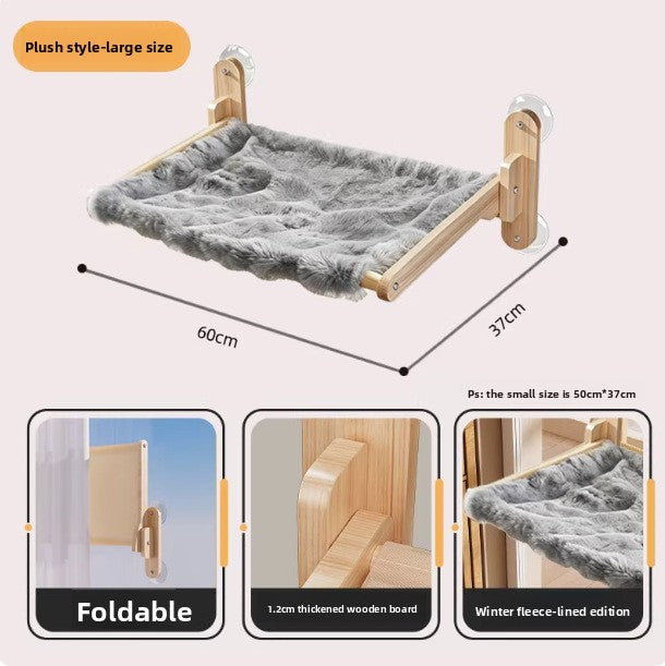 Cat Window Suction Cup Hammock