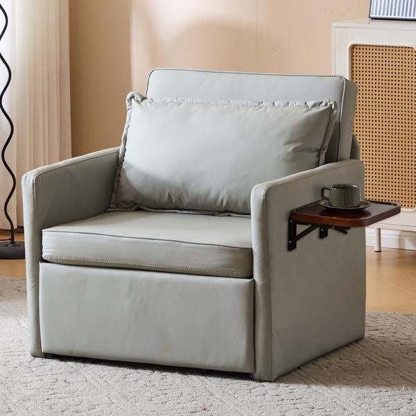 3-in-1 Convertible Sofa Chair Bed Pull-out Sofa Bed