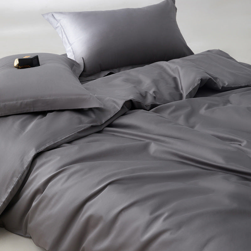 Luxury 60-count Satin Long-staple Cotton Bedding Set