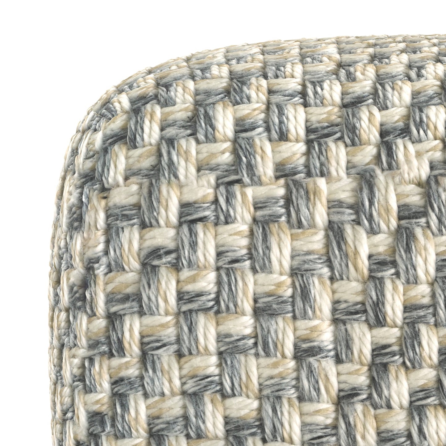 Beatrix Square Pouf
