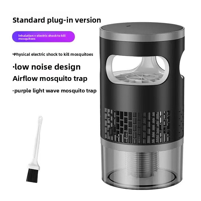 Inhalation-type mosquito killer lamp
