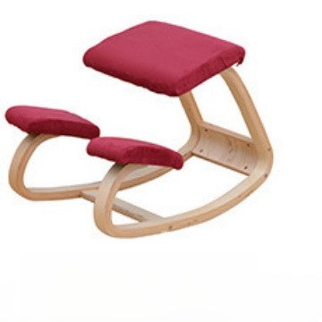 Ergonomic Wooden Posture Correction Chair
